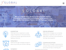 Tablet Screenshot of globalsls.com